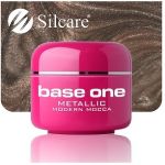 metallic 38 Modern Mocca base one żel kolorowy gel kolor SILCARE 5 g